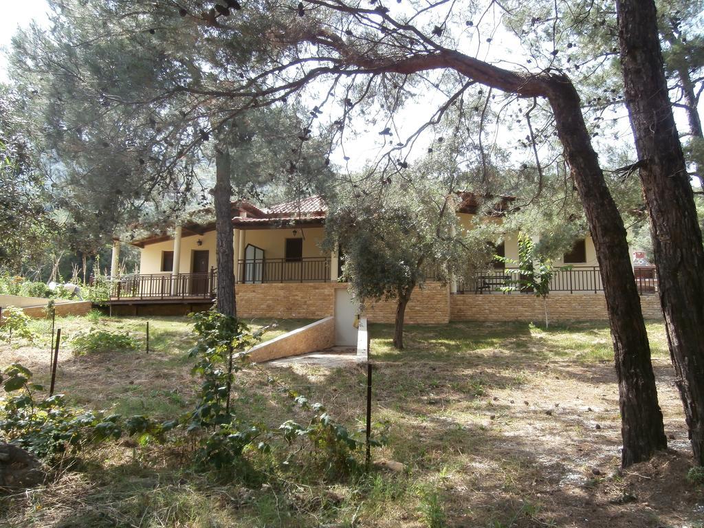 Villa Barouti Коініра Екстер'єр фото
