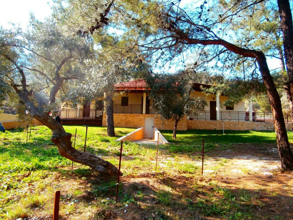 Villa Barouti Коініра Екстер'єр фото
