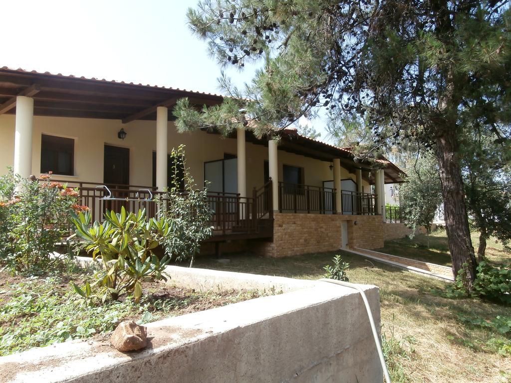 Villa Barouti Коініра Екстер'єр фото